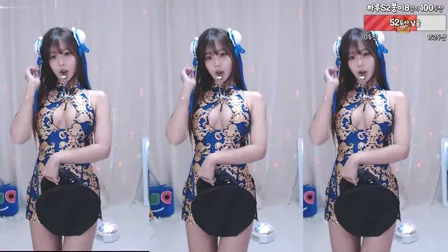 AfreecaTV主播韩璐BJ하루2021年11月30日直播视频舞蹈剪辑142951